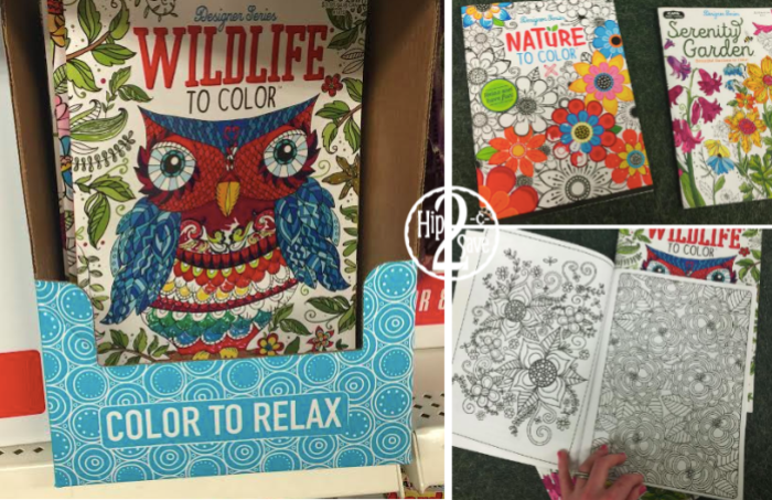 Dollar Tree: Adult Coloring Books ONLY $1