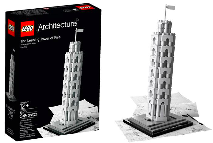 LEGO Architecture Leaning Tower of Pisa Only $29.99 (Retired