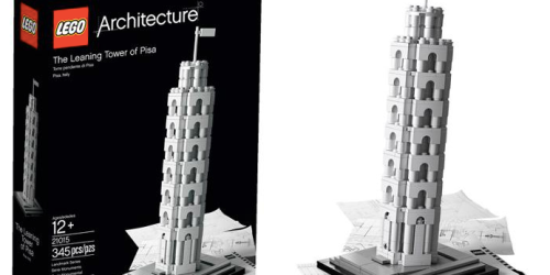 LEGO Architecture The Leaning Tower of Pisa Only $29.99 (Retired Set)