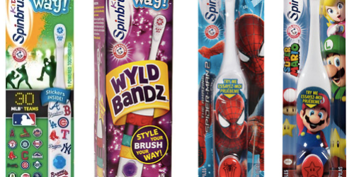 Walgreens: Arm & Hammer Kid’s Power Spinbrushes as Low as $2.40 Each