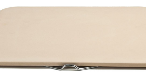Amazon: Rectangle Ceramic Pizza & Baking Stone Only $11.22 (Regularly $24.99)