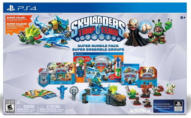 Skylanders Trap Team Holiday Bundle Pack for PlayStation 4