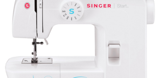 Amazon: Singer Sewing Machine w/ 6 Built-In Stitches Only $59.99 Shipped (Regularly $159)
