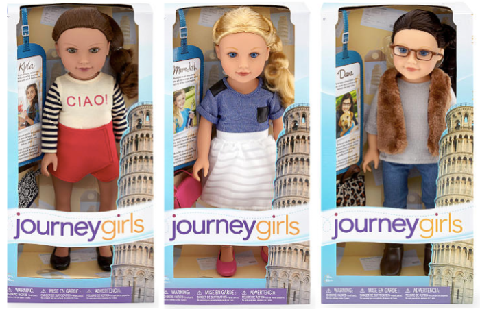ToysRUs Today Only Sale Journey Dolls