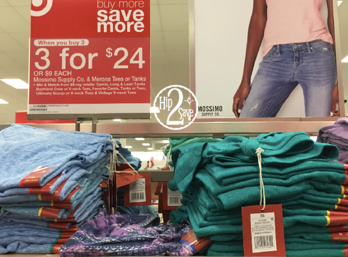 Target: Mossimo Tees &amp; Tanks