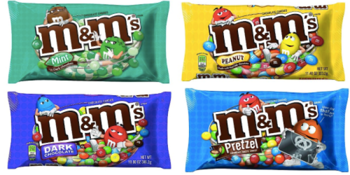 Target: M&M’s Chocolate Candy Bags 9.9-11.45 oz As Low As 87¢ Per Bag (Regularly $2.99)