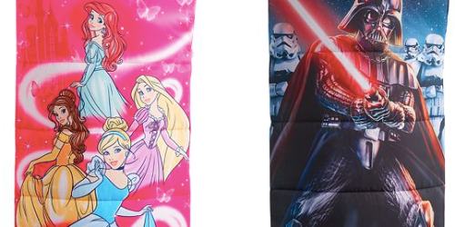 Kohl’s Cardholders: Disney’s Princess or Star Wars Sleeping Bag ONLY $8.39 Shipped