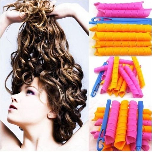Magic Hair Curlers Curl Formers 40-Piece Set