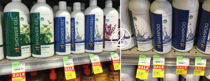 Whole Foods 365 Everyday Value body care items