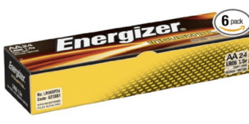 Amazon: SIX Packs of Energizer AA 24-Count Batteries Only $18.44 (Just $3.07 Per 24-Pack)