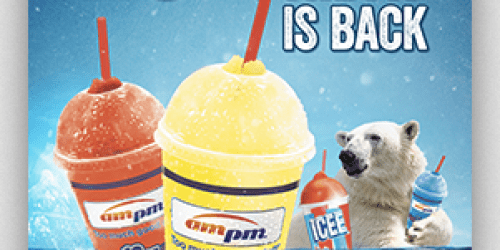 ampm: 25¢ Freeze or Icee Every Friday