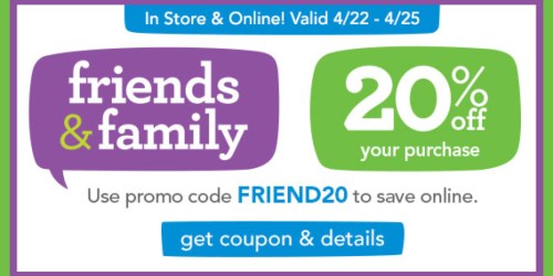 ToysRUs & BabiesRUs: 20% Off Entire In-Store AND Online Purchase (Including LEGO & More)