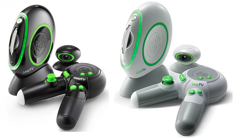 leapfrog leaptv game console