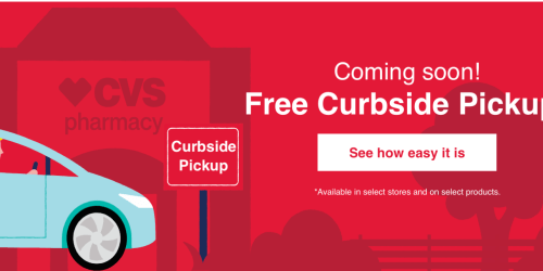 CVS Express: Shop Easily from Mobile App & Pickup Curbside (Select Products & Locations)
