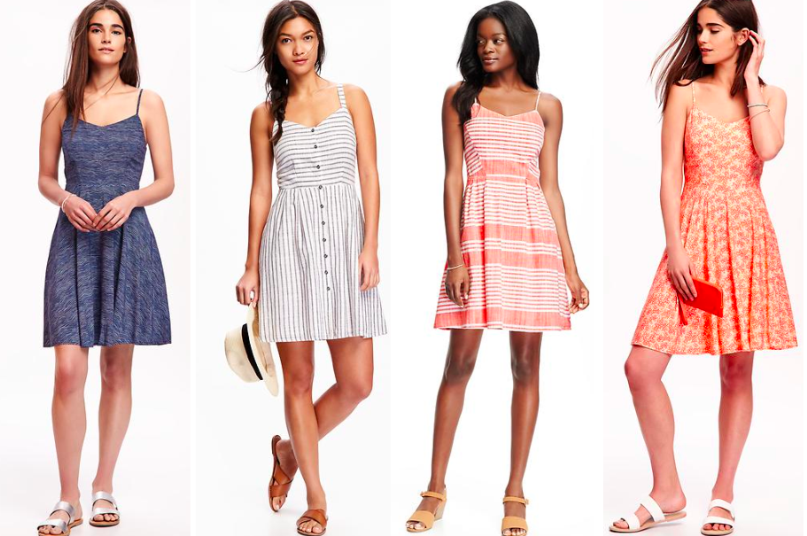 Old Navy: 50% Off ALL Dresses (In-Store & Online)