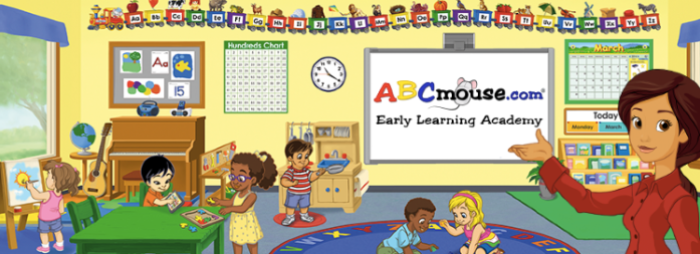 FREE 30-day trial to ABCmouse.com