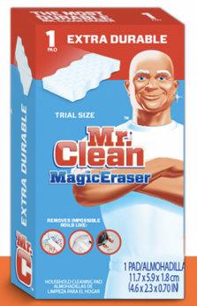 FREE Mr. Clean Magic Eraser sample