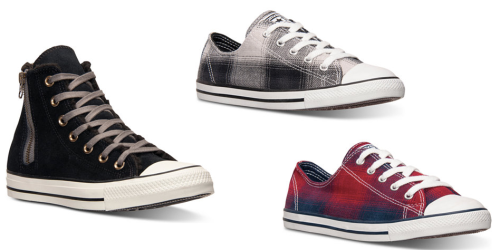 Macy’s: Women’s Converse All Star Shoes Only $19.99 (Regularly $79.99) + More