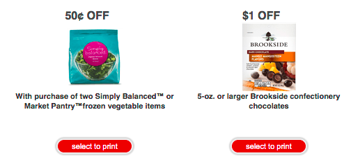 Target Store Coupons