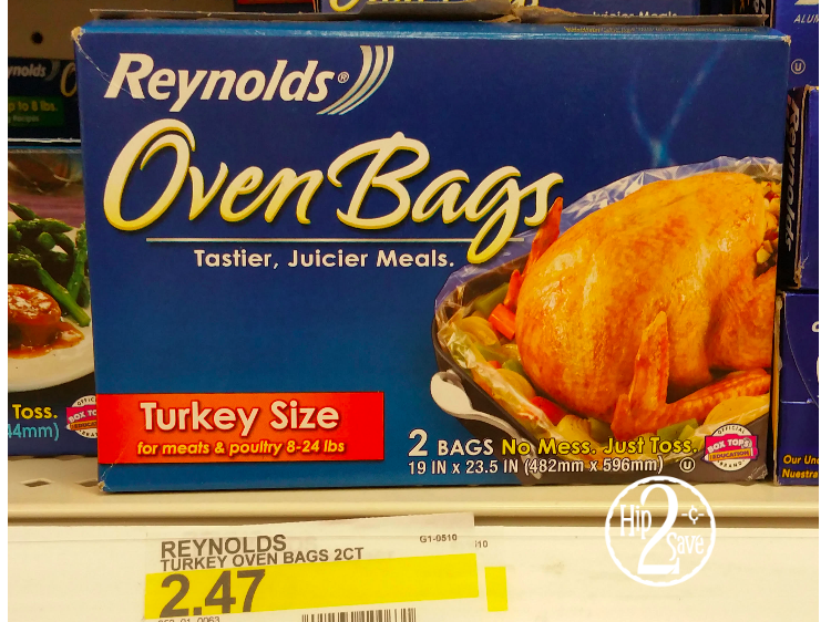 Target Reynolds Turkey Oven Bags 2Count Only 1.23 (NO Coupons Needed)