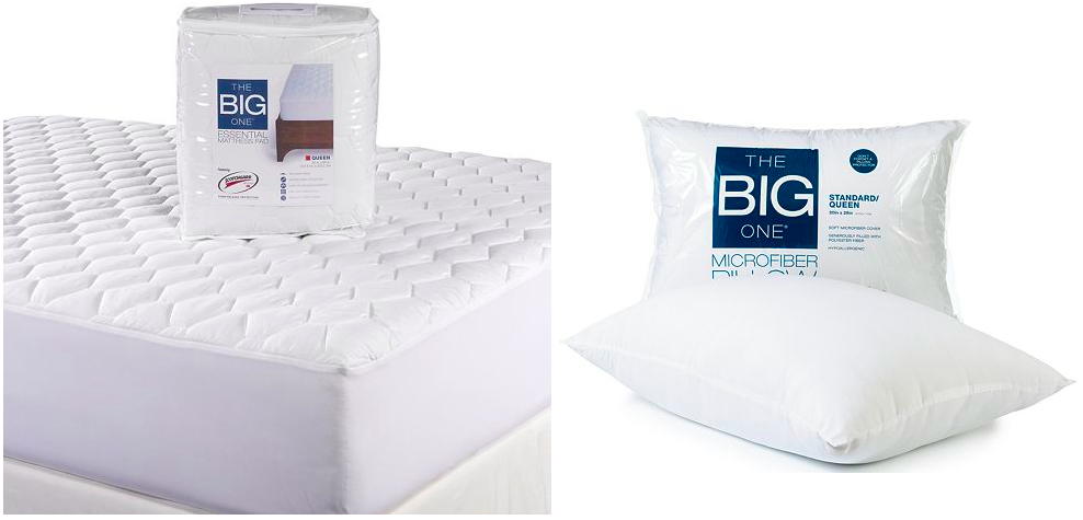 kohl's beautyrest mattress pad