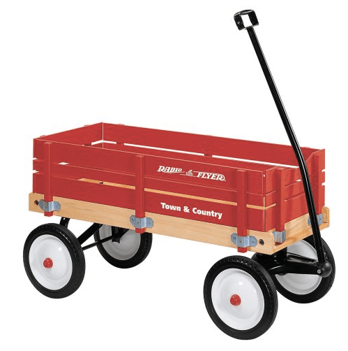  Radio Flyer Town and Country Wagon