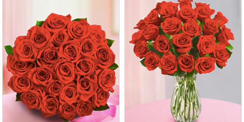 1-800-Flowers: TWO Dozen Roses Only $29.99 Shipped w/ ShopRunner + More Offers