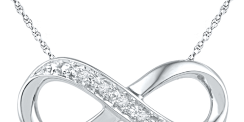 Zales: Diamond Accent Infinity Necklace $29.99 Shipped (Reg. $119) – Great for Mother’s Day