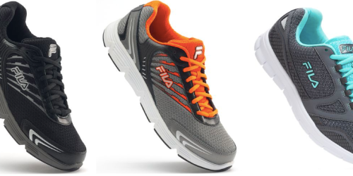 Kohl’s Cardholders: Men’s & Women’s Fila Running Shoes ONLY $17.49 Shipped