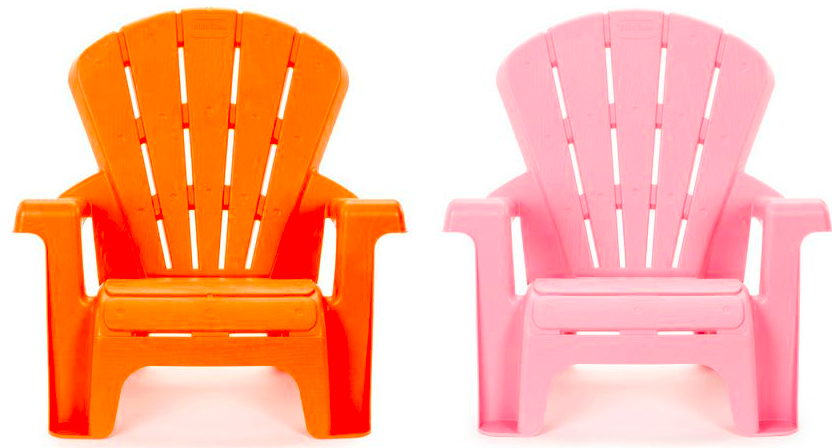 little tikes outdoor chair