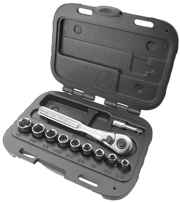 Sears: Craftsman 11-Piece Socket Wrench Set ONLY $9.99 (Regularly $19.99)