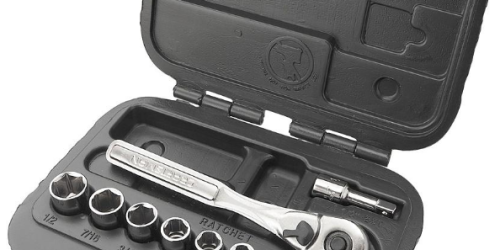 Sears: Craftsman 11-Piece Socket Wrench Set ONLY $9.99 (Regularly $19.99)