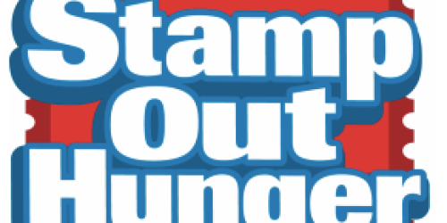 Stamp Out Hunger Food Drive: Donate Your Non-Perishable Food Items (Saturday, May 14th)