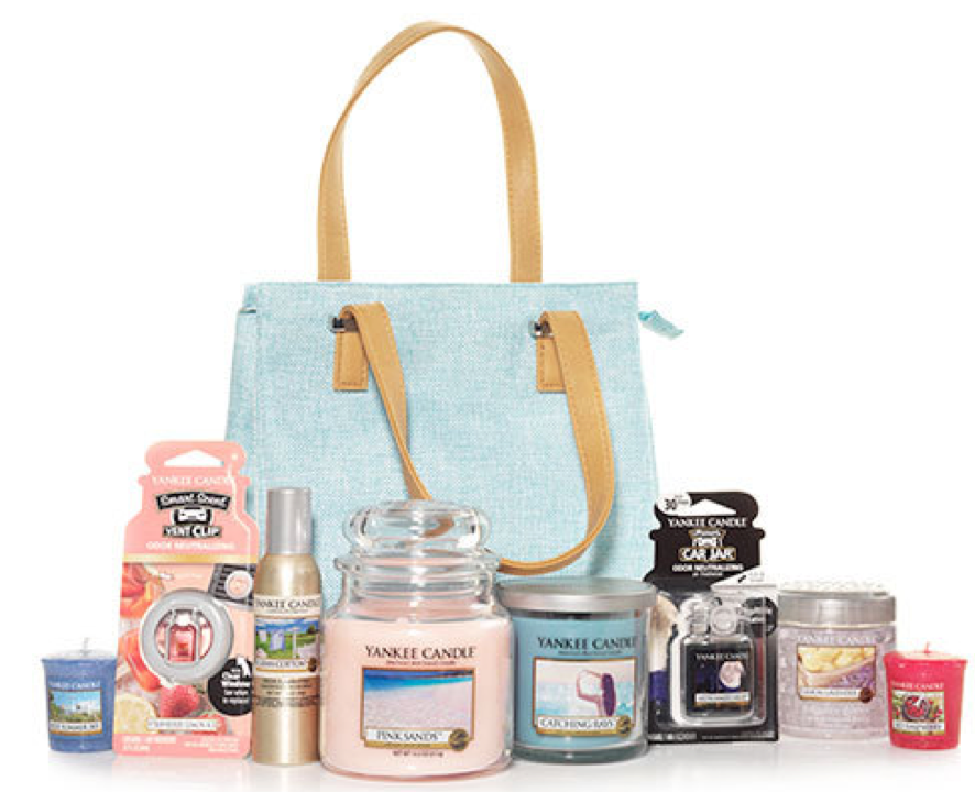 Yankee Candle: Mother's Day Tote ONLY $25 with $50 Purchase ($100 Value!)