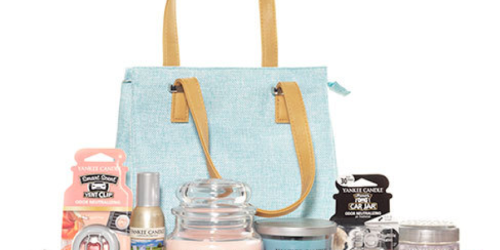 Yankee Candle: Mother’s Day Tote ONLY $25 with $50 Purchase ($100 Value!)