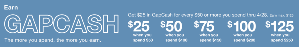 GAP Cash