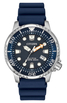 Citizen Men's Eco-Drive Promaster Diver Blue Strap Watch