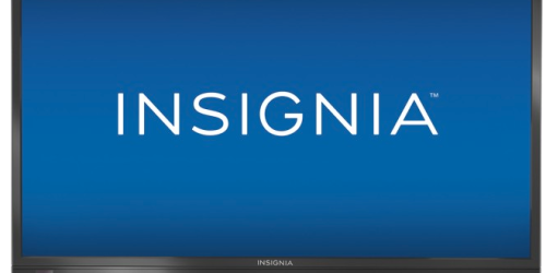 Best Buy: Insignia 32″ LED HDTV Only $119.99 Shipped (Regularly $179.99)