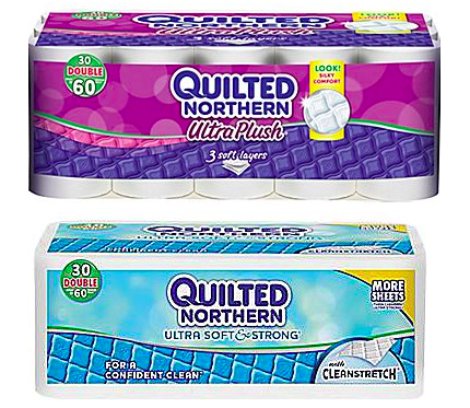 Quilted Northern Bath Tissue - Staples