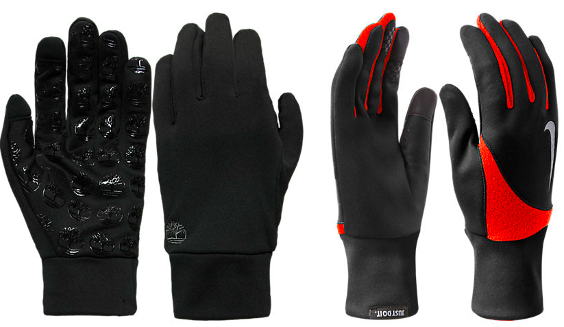 cheap reebok running gloves