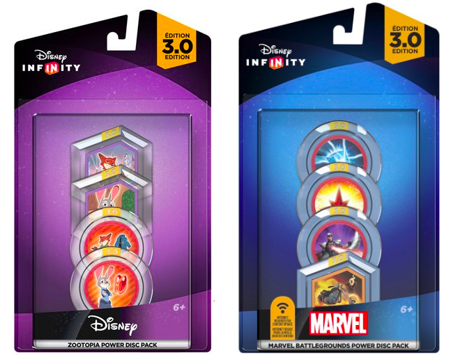 Disney Infinity 3.0 Edition Power Disc Pack ONLY $1.99 (Regularly 