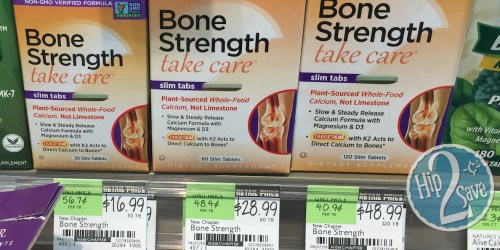 Whole Foods Market: New Chapter Bone Strength Tablets Only $2.99 (Reg. $16.99) + More