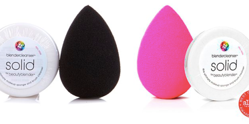 HSN: $25 Off $50 Purchase w/ VISA Checkout = Beautyblender w/ Cleanser Only $12.50 Each