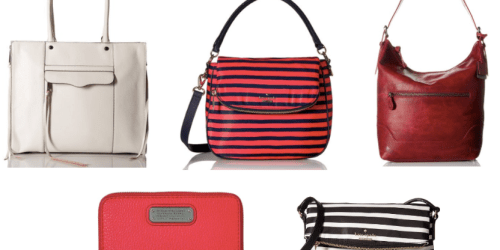 Amazon: 50% Off Handbags & Wallets ( Kate Spade, Rebecca Minkoff & More)