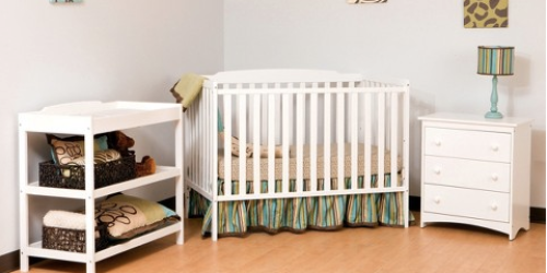 Storkcraft Crib, Changing Table & Dresser As Low As $169.98 Shipped