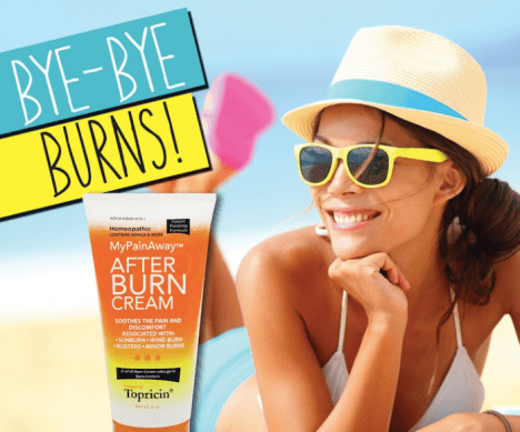 Topricin’s MyPainAway After-Burn Cream