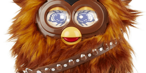 Amazon: Star Wars Furbacca Interactive Toy ONLY $30.80 (Regularly $79.99) – Best Price