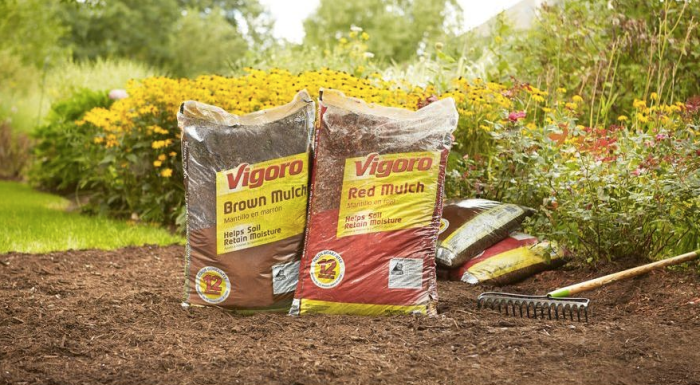 select bags of Vigoro Mulch 2 Cubic Feet