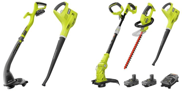 Ryobi lawn combo kit deals