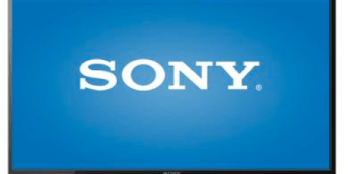 Walmart: Sony 32″ 720p LED HDTV Only $148 Shipped (Regularly $198)